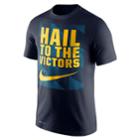 Men's Nike Michigan Wolverines Legend Franchise Tee, Size: Large, Blue (navy)