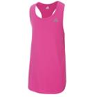 Girls 7-16 Adidas Racerback Tank Top, Girl's, Size: Small, Med Pink