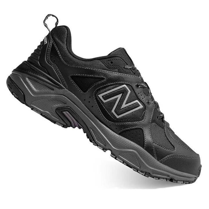 New Balance 481 Men's Trail Running Shoes, Size: Medium (9.5), Black