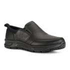 Emeril Quarter Slip Men's Water-resistant Slip-on Work Shoes, Size: 12 D, Black