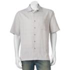 Big & Tall Batik Bay Casual Button-down Shirt, Men's, Size: Xxl Tall, Light Grey
