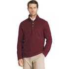 Men's Van Heusen Classic-fit Mockneck Pullover Sweater, Size: Large, Drk Purple