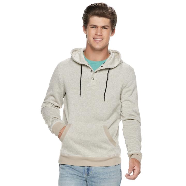 Boys 8-20 Urban Pipeline&trade; Fleece Pull-over Hoodie, Size: Xxl, Med Beige