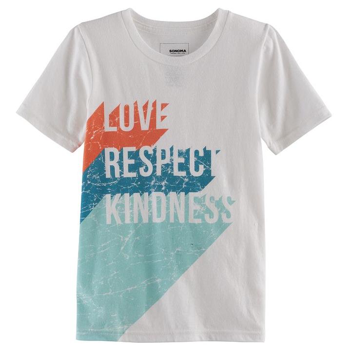 Boys 4-16 Kohl's Cares&reg; Sonoma Goods For Life&trade; Communitees Graphic Tee, Size: Xs, Lt Beige