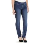 Women's Lee Frenchie Easy Fit Skinny Jeans, Size: 16 Avg/reg, Blue