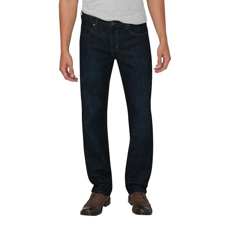 Men's Dickies Regular-fit Straight-leg Jeans, Size: 38x34, Black