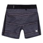 Toddler Boy Hurley Shoreline Striped Board Shorts, Size: 2t, Oxford