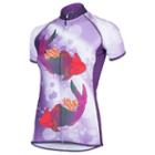 Women's Canari Daenarys Full-zip Cycling Jersey, Size: Medium, Purple