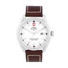Swiss Military By Charmex(cx) Men's Pilot Leather Watch - 78333-11-c, Size: Large, Brown
