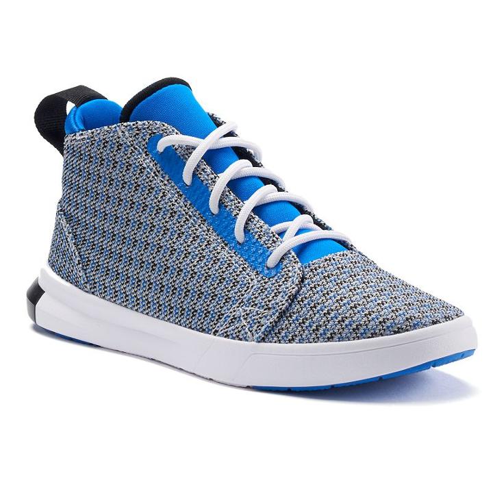 Kid's Converse Chuck Taylor All Star Easy Ride Mid Shoes, Size: 1, Brt Blue