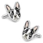 Boston Terrier Cuff Links, Men's, Multicolor