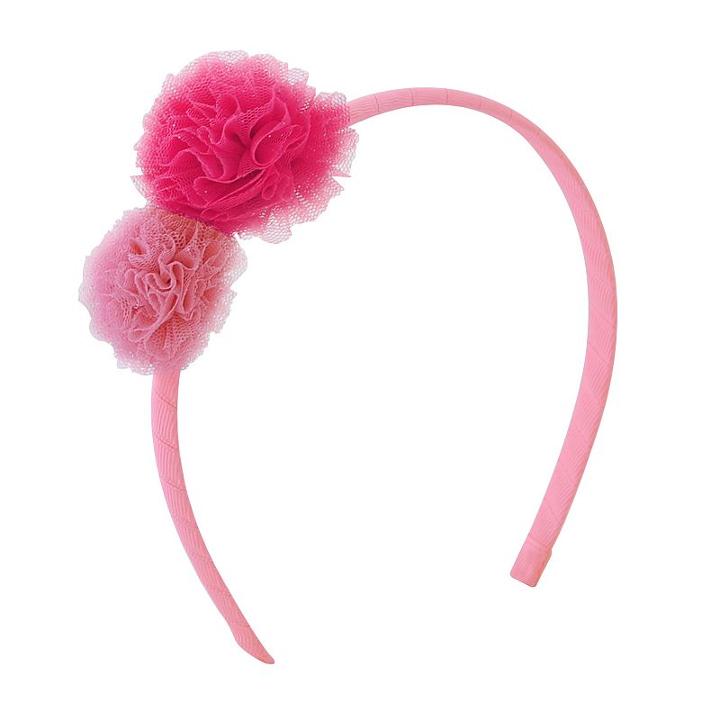 Oshkosh B'gosh&reg; Girls Rosette Headband, Size: 3 And Up, Multicolor