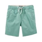 Boys 4-12 Oshkosh B'gosh&reg; Solid Pull-on Shorts, Size: 12, Turquoise/blue (turq/aqua)