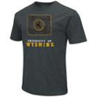 Men's Wyoming Cowboys State Tee, Size: Medium, Dark Brown