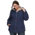 Plus Size Columbia Chatfield Hill Hooded Anorak Jacket, Women's, Size: 2xl, Blue