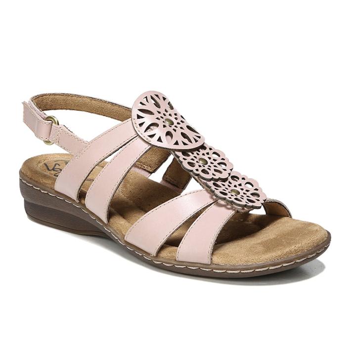 Naturalsoul By Naturalizer Bev Women's Sandals, Size: 5.5 Med, Brown Over