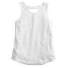 Girls 7-16 & Plus Size So&reg; Bow Back Tank Top, Size: 12, Natural