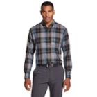 Men's Van Heusen Flex Classic-fit Non-iron Stretch Button-down Shirt, Size: Small, Blue