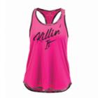 Women's Realtree Ascend Killin It Graphic Tank, Size: Xl, Dark Pink