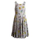 Girls 7-16 Emily West Emoji & Rainbow Reversible Dress, Size: 16, Multi