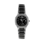 Peugeot Women's Crystal Watch - Ps4906bs, Black