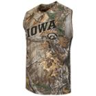 Men's Campus Heritage Iowa Hawkeyes Realtree Muscle Tee, Size: Small, Oxford
