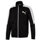 Men's Puma Colorblock Track Jacket, Size: Small, Black