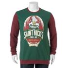 Big & Tall Old Saint Nick's Chill Ale Fleece Pullover, Men's, Size: Xxl Tall, Dark Green