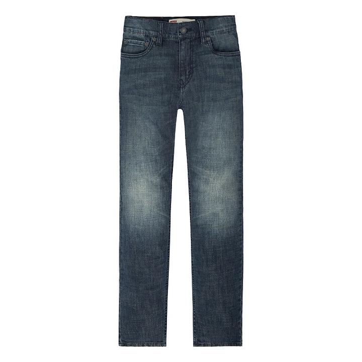 Boys 4-7x Levi's 511 Slim Fit Jeans, Boy's, Size: 7x, Med Blue