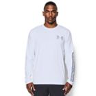 Men's Under Armour Logo Tee, Size: Small, White