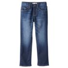 Boys 4-7x Sonoma Goods For Life&trade; Skinny Comfort Jeans, Boy's, Size: 7x, Blue