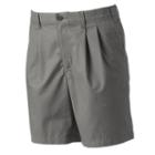 Big & Tall Croft & Barrow&reg; True Comfort Classic-fit Stretch Pleated Shorts, Men's, Size: 52, Grey