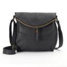 Sonoma Goods For Life&trade; Shelia Flap Crossbody Bag, Women's, Black