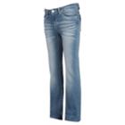 Girls 7-16 Levi's 715 Thick Stitch Taylor Boocut Jeans, Girl's, Size: 7, Brt Blue