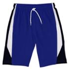 French Toast, Boys 8-20 Active Mesh Shorts, Boy's, Size: Medium, Dark Blue