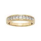 Igl Certified Diamond Wedding Ring In 14k Gold (1 Carat T.w.), Women's, Size: 5.50, White