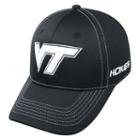 Adult Top Of The World Virginia Tech Hokies Dynamic Performance One-fit Cap, Men's, Black