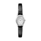 Timex Women's Cavatina Leather Watch - Tw2p60400jt, Black