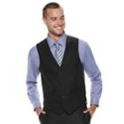 Men's Apt. 9&reg; Suit Vest, Size: Small, Black