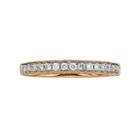 14k Gold 1/4-ct. T.w. Igl Certified Diamond Wedding Ring, Women's, Size: 8, White
