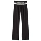 Girls 7-16 & Plus Size So&reg; Space-dyed Bootcut Leggings, Girl's, Size: 10, Black