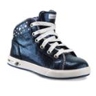 Skechers Shoutouts Zipsters Toddler Girls' High-top Sneakers, Girl's, Size: 10 T, Blue (navy)