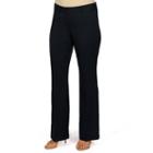 Women's Harve Benard Straight-leg Dress Pants, Size: 4, Dark Blue