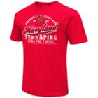 Men's Campus Heritage Maryland Terrapins Statement Tee, Size: Xxl, Dark Red