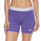 Women's Nike Cool Victory Dri-fit Base Layer Tee, Size: Xl, Purple Oth