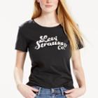 Women's Levi's&reg; Graphic Tee, Size: Xl, Black