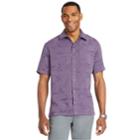 Men's Van Heusen Air Classic-fit Casual Button-down Shirt, Size: Medium, Lt Purple