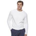 Big & Tall Apt. 9&reg; Premier Flex Classic-fit Stretch Crewneck Tee, Men's, Size: Xl Tall, White