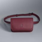 Simply Vera Vera Wang Belt Bag, Women's, Dark Pink
