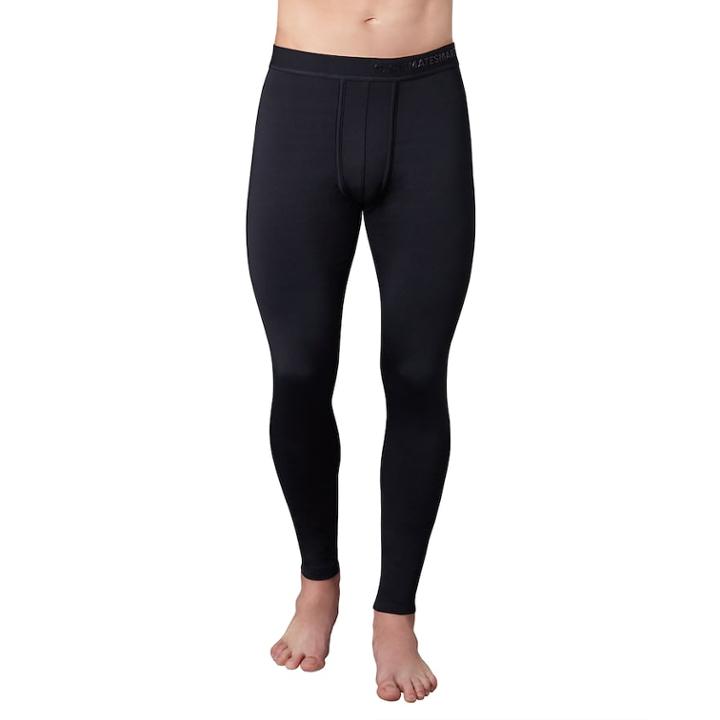 Men's Climatesmart Arcticore Heavyweight Performance Base Layer Pants, Size: Xl, Black
